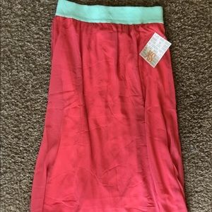 XS LuLaRoe Lucy Skirt